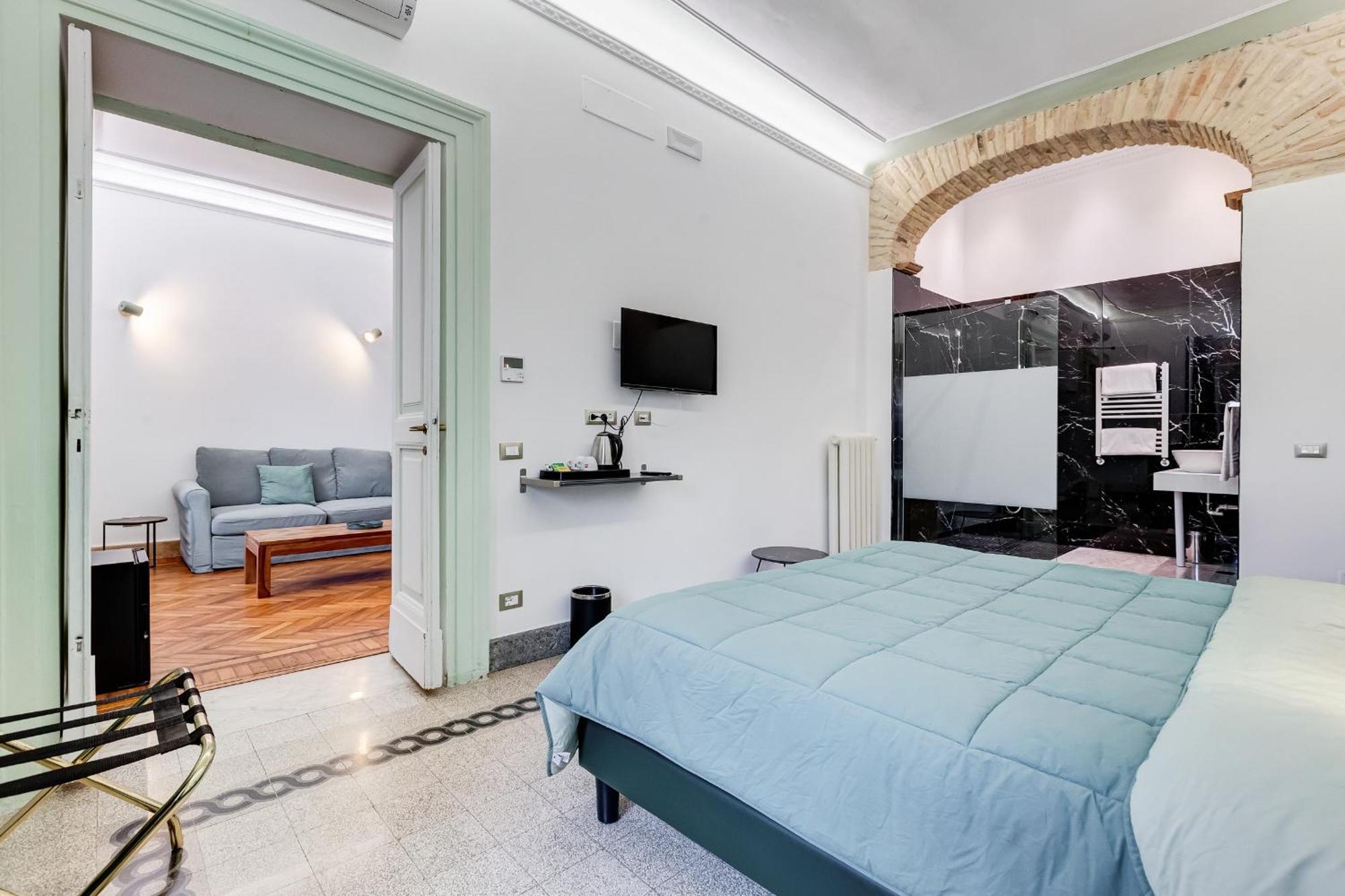 Pensionat Navona Queen Rooftop Rom