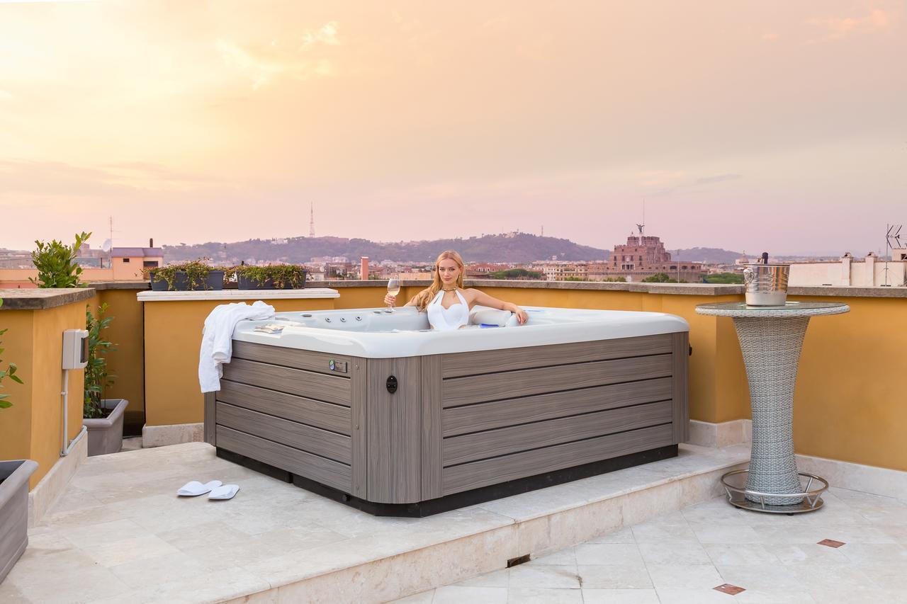 Navona Queen Rooftop Rom