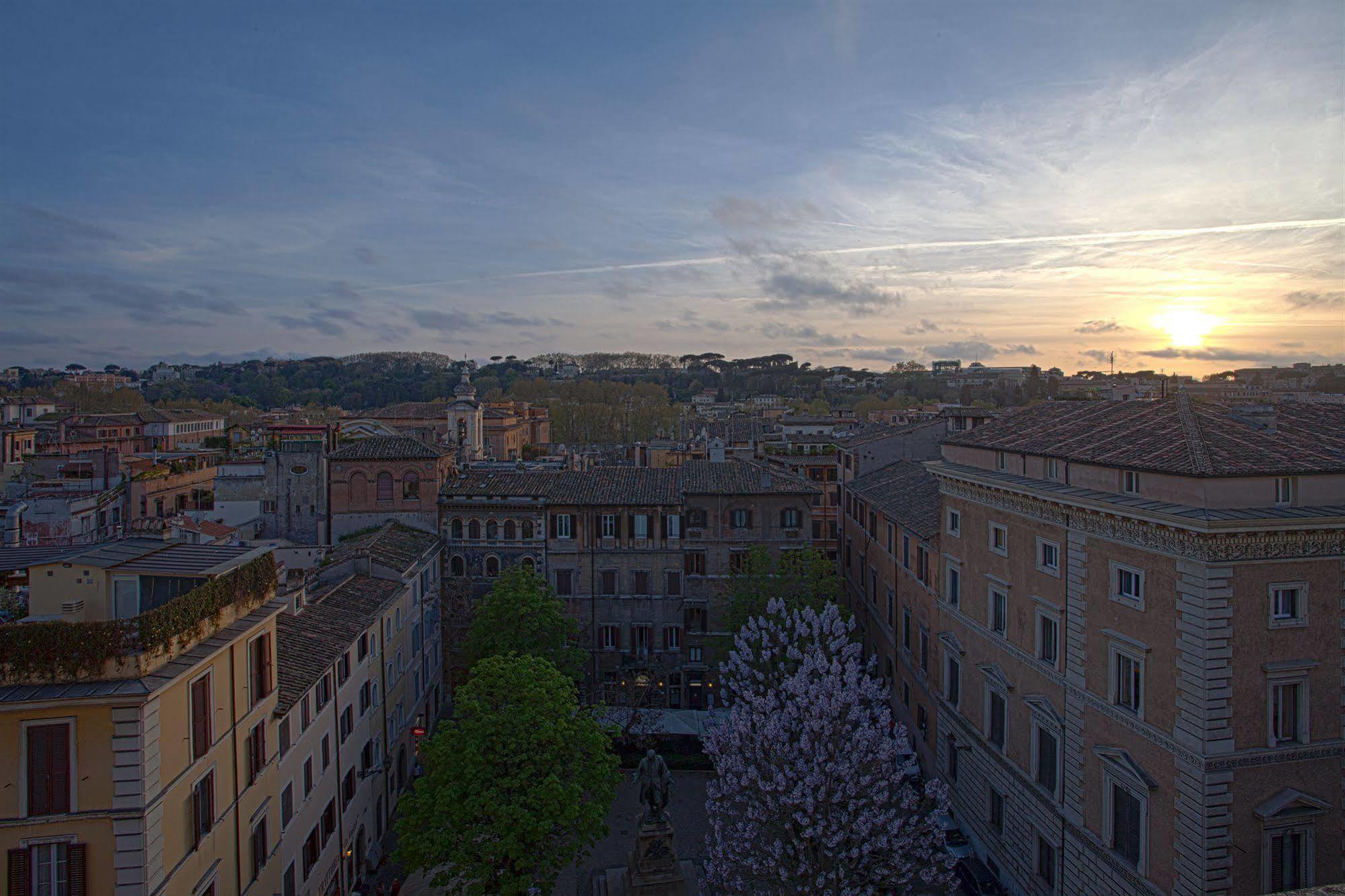 Pensionat Navona Queen Rooftop Rom